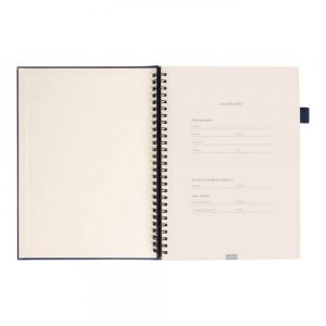 LIBRETA AGENDARIO BORGES personalizada